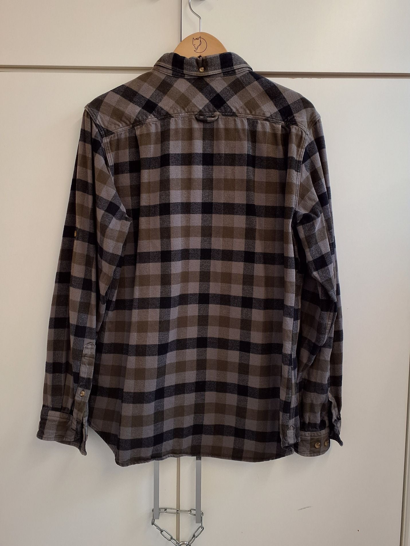 Flonel Fjällräven Skjorte